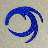 Dragon Tails XL holo blue